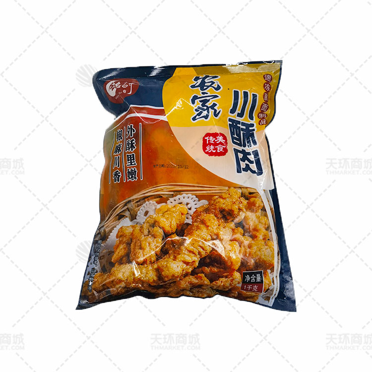 【铭时】农家小酥肉 1kg*10包 10kg