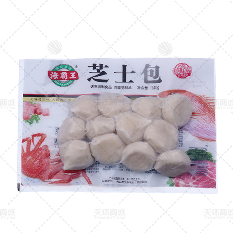 【海霸王】锁鲜装芝士包 240克*20包  4.8kg