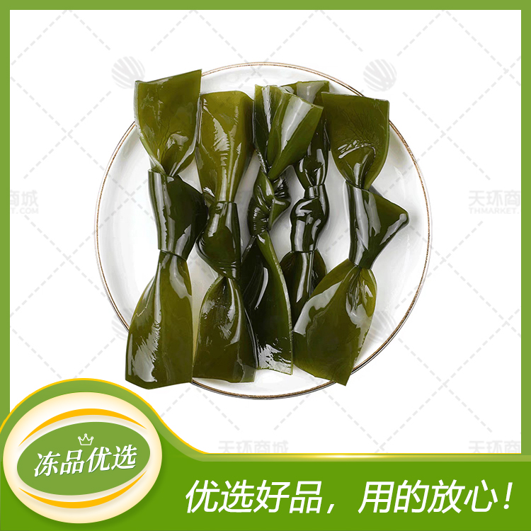 【亿家鲜】盐渍海带结/海带扣 3.5kg