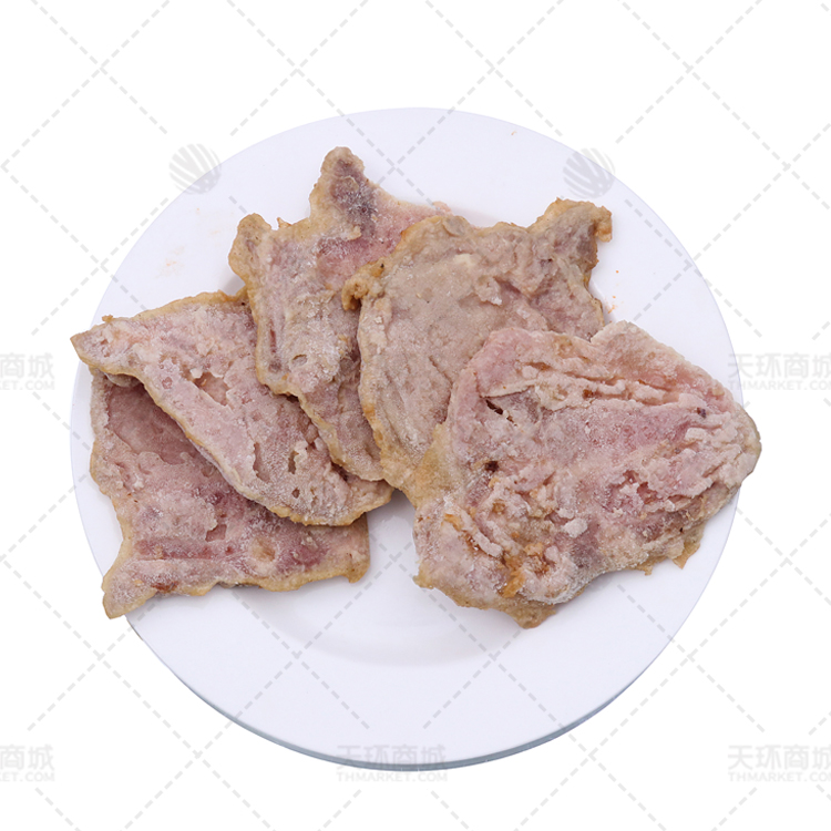 【聚麒源】过油丁骨猪排 80g*20片*4包  6.4kg
