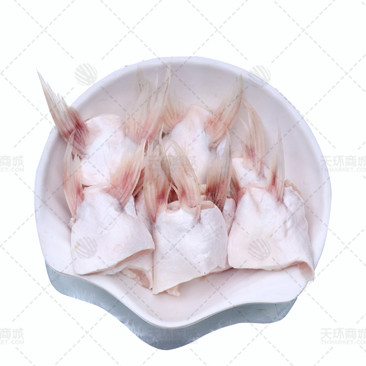 【同泰】冷冻巴沙鱼腩（带鳍）/巴沙鱼翅  10kg