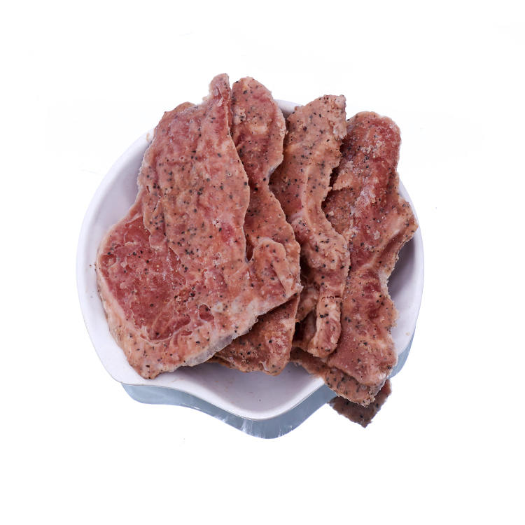 【罗名宇】T骨猪排 （黑椒） 1kg*10包*10片 100...