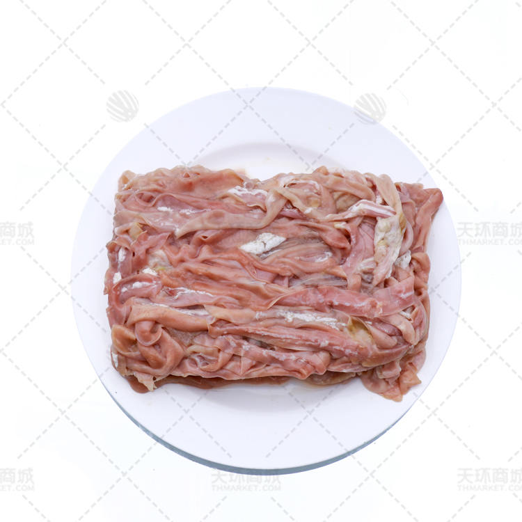 【忠意】忠意生鸭肠 1kg*12包 12kg