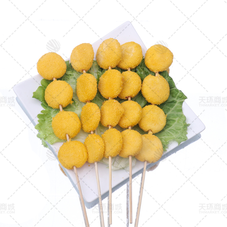 【福滋】烧烤南瓜串 600g*10包 6kg