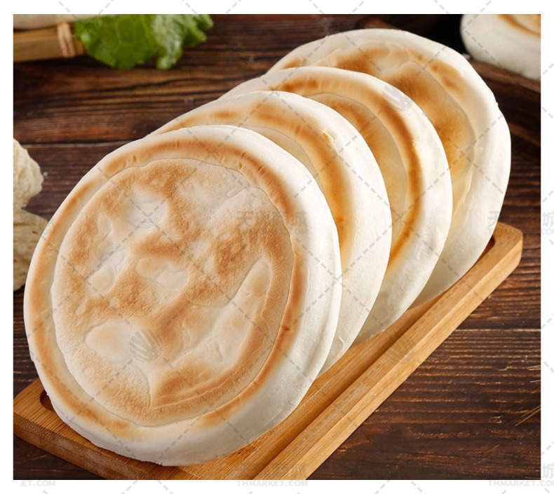 【圣潞杰】白吉馍 75g*10只*12袋  9kg