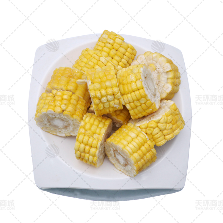 【御鹿园】速冻甜糯玉米段（黄） 2.5kg*4包  10kg