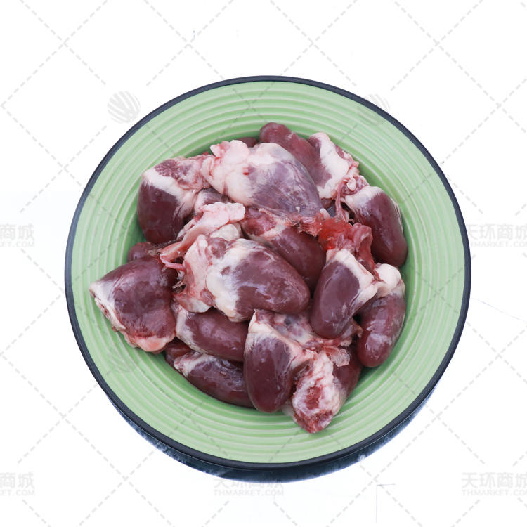 【六和】鸭心 0.5kg*24袋 12kg 