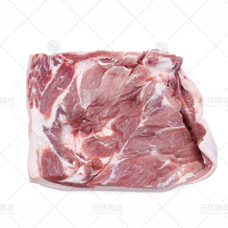 【鑫康煜】冻猪带皮前五花  10kg