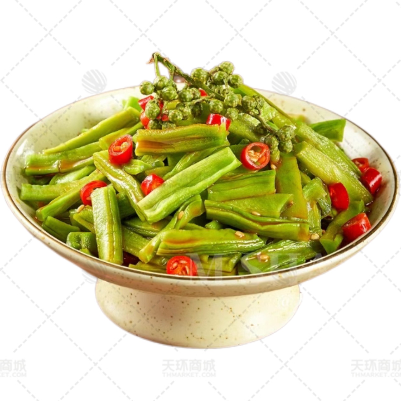 【博弈云】藤椒贡菜 0.2kg*50包 10kg