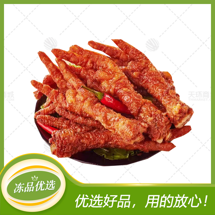 【犇小满】虎皮凤爪 1kg*10包 10kg