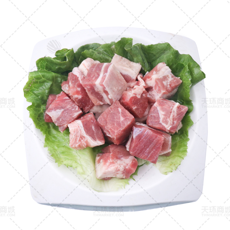 【拓日曦臻】 安格斯牛腩块   2.5kg*8包  20kg