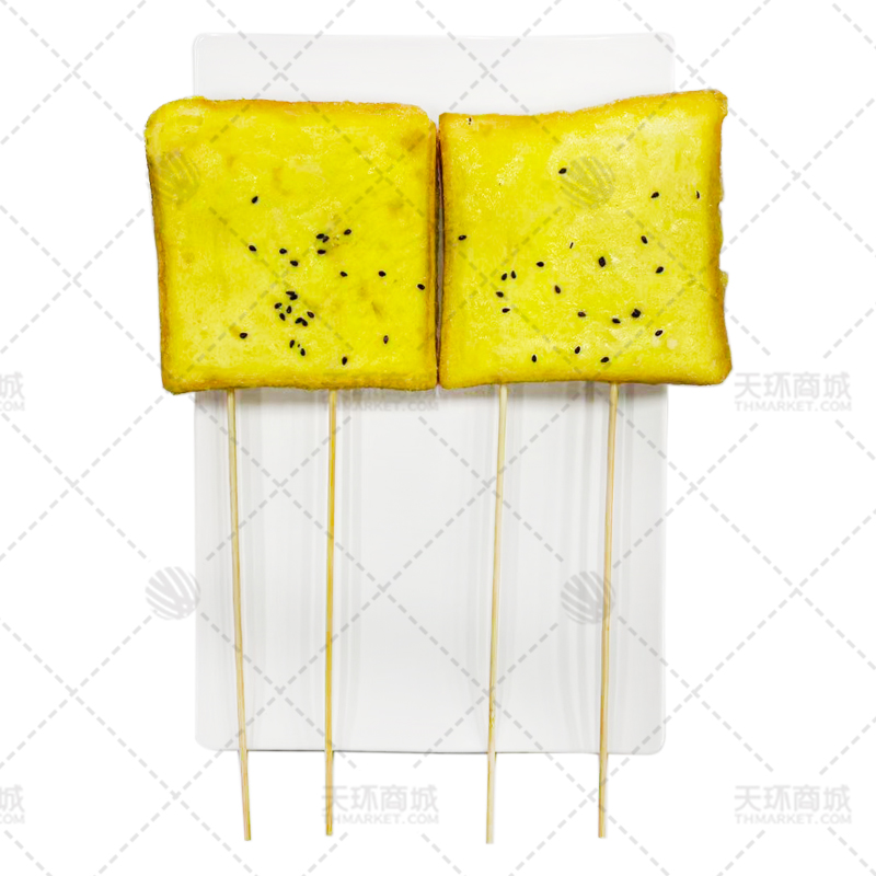 【喜盈源】炭烤吐司/烤面包 65g*10片*10包 6.5kg