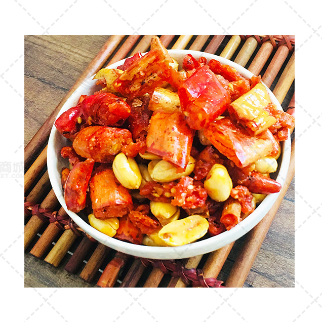【王小国】香辣酥花生 150克*32盒 4.8kg