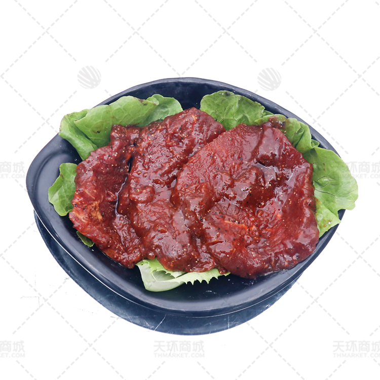 【亿佳香】黑椒牛排 2.5kg*4包 10kg