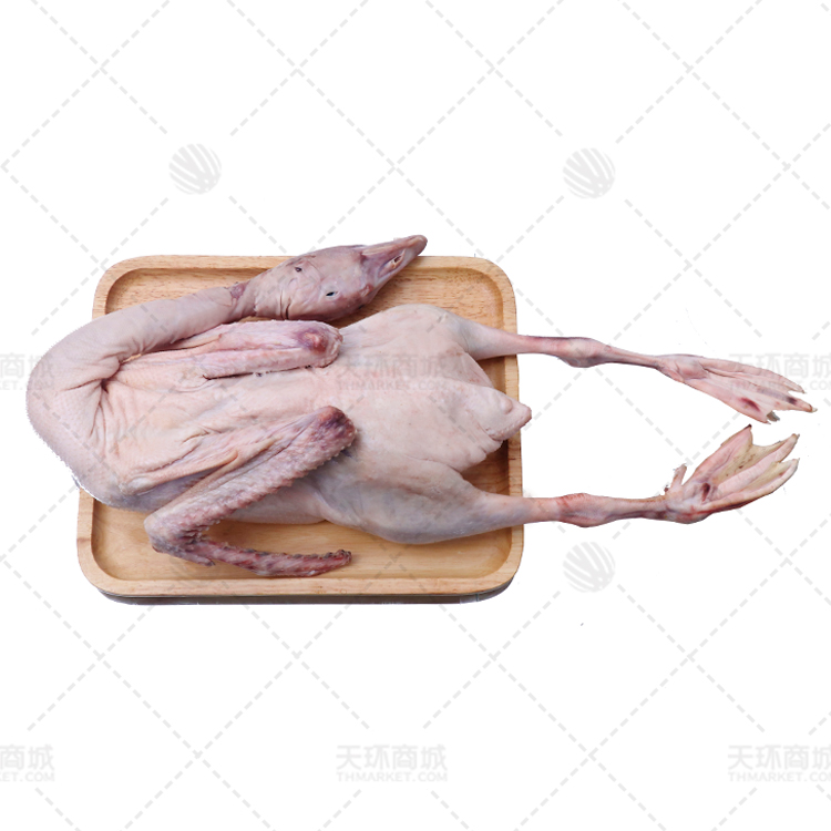 【名德】精品白条鹅 6只装 18kg