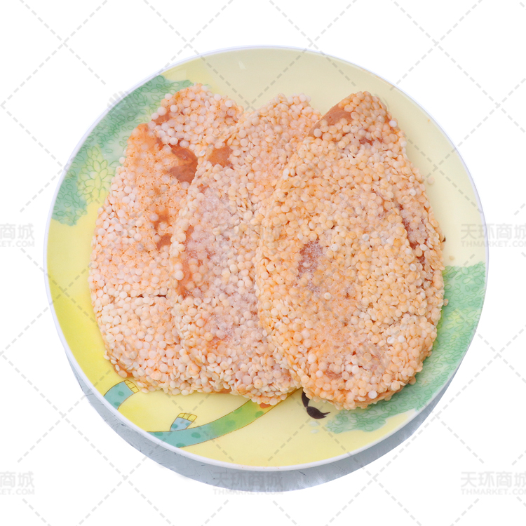 【三匠食品】 雪花鸡排（整肉）1kg*10包 10kg