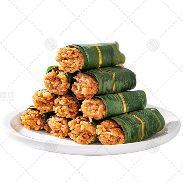 【秀美田园】粽香排骨 650g*10包  6.5kg