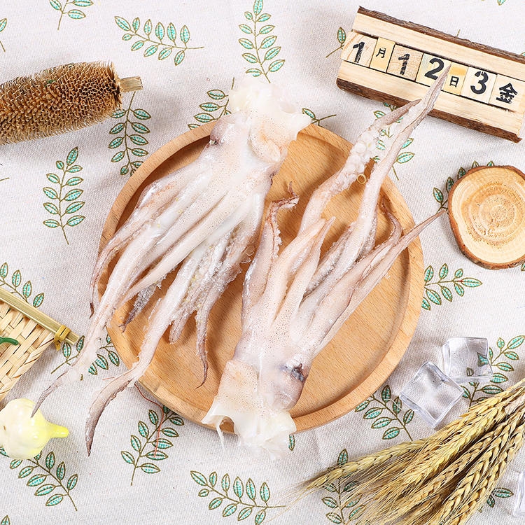 【双翼】干冻鱿鱼头2.6斤*2板 2.8kg