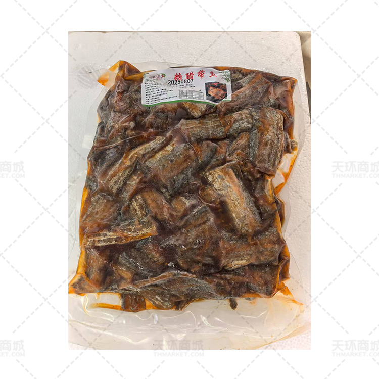 【洋记束】糖醋带鱼  1kg*10包  10kg