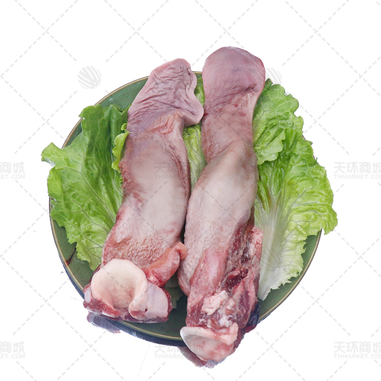 【双汇】冻猪舌 10kg