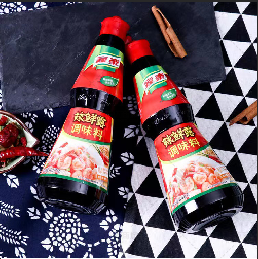 【家乐】 辣鲜露调味料  448g*6瓶  2.688kg