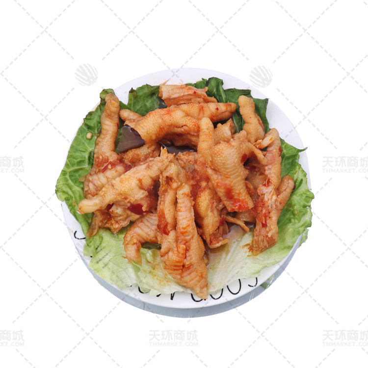 【维口福】柠檬无骨鸡爪 300g*30包 9kg