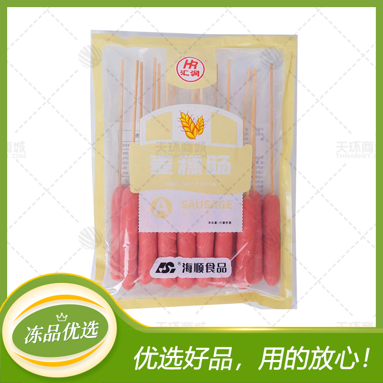 【汇润】麦穗肠（开花肠） 60g*15根*10包 9kg