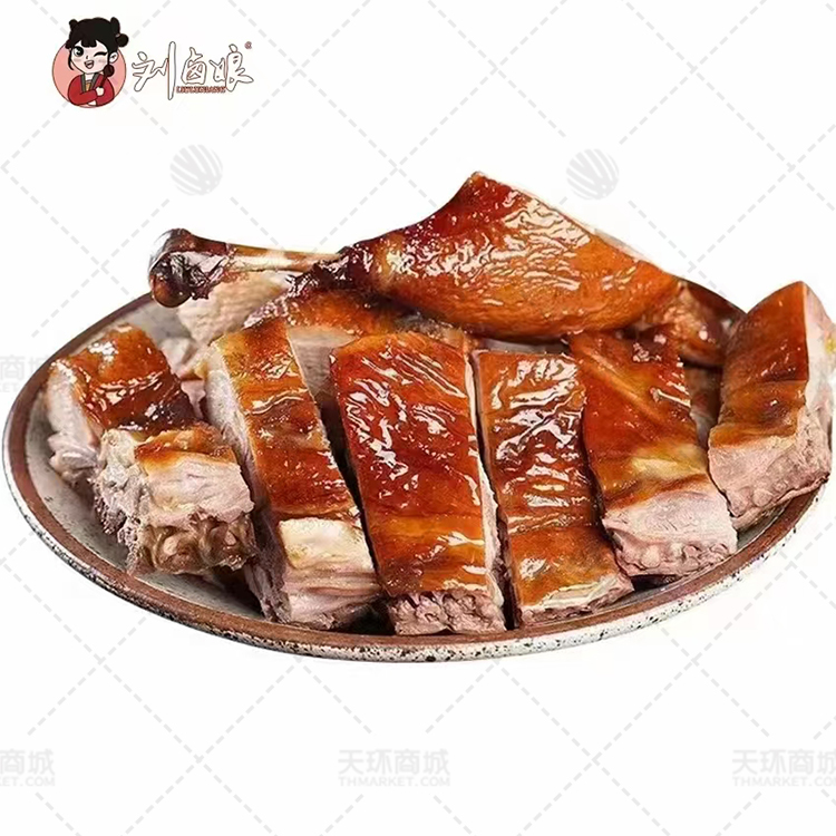 【刘卤娘】卤味烤鸭 0.8kg*15只 12kg