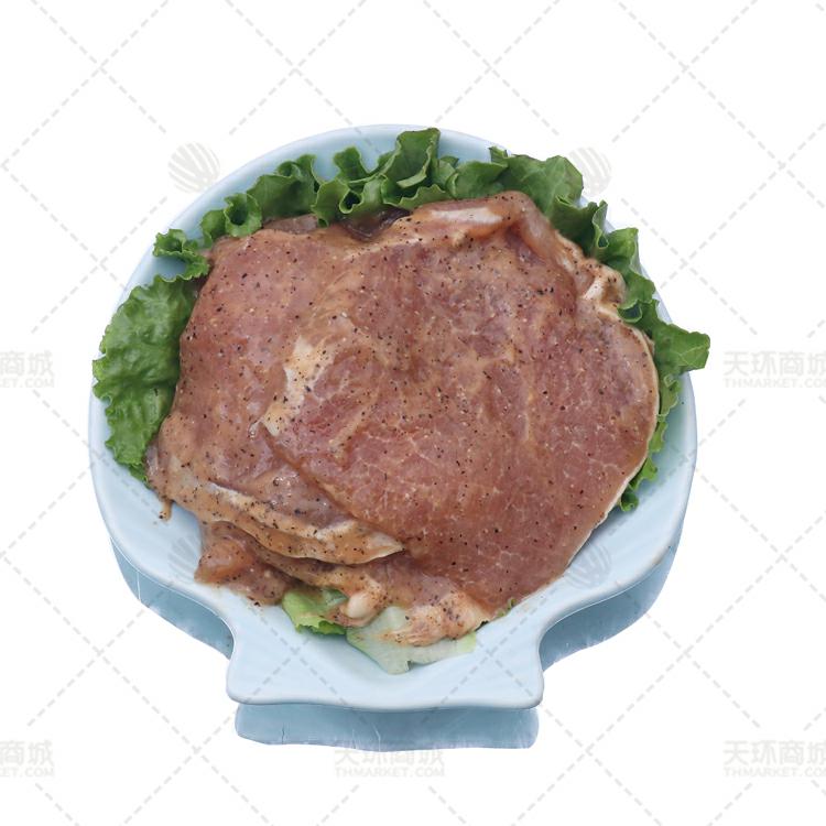 【千般就】肉眼脆皮猪扒 1kg*10袋  10kg