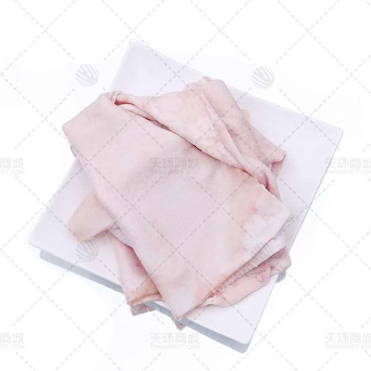 【新诺尔】【成润】冻猪精烫皮    10kg