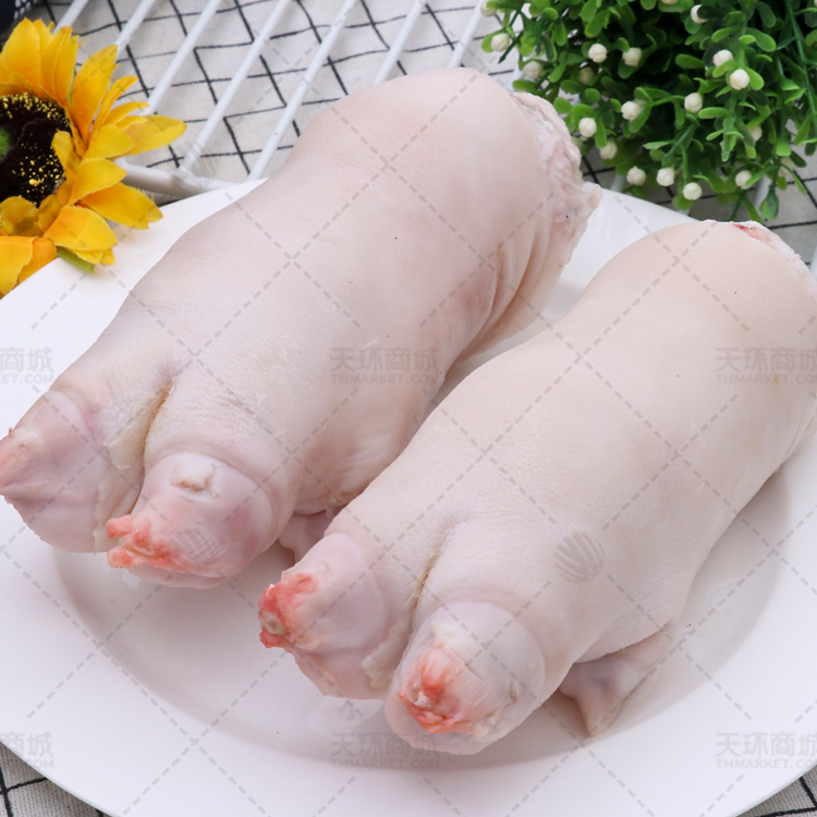 【金顺源】带筋猪蹄16~18只  10kg 
