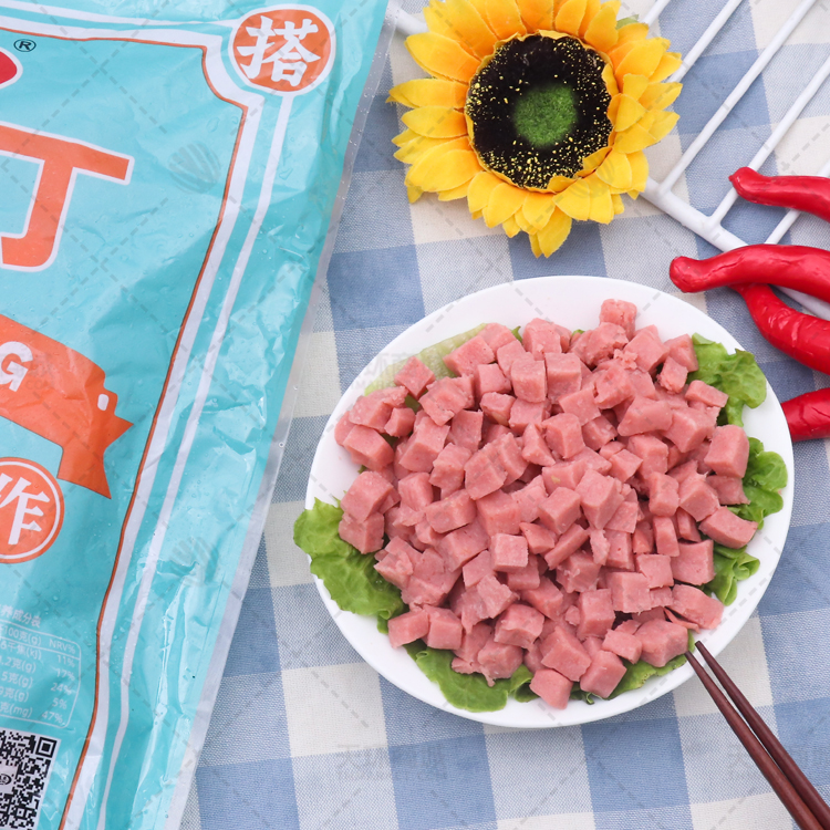 【惠好】火腿丁2.5kg*4包 10kg