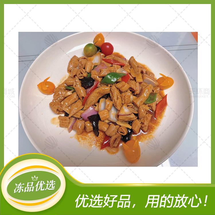 【六D云厨】蒜香小肠（猪小肠） 1kg/袋*10袋  10k...