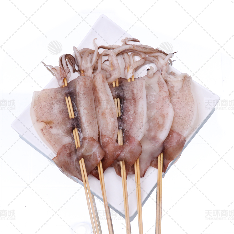 【惠海】鱿鱼串100g   100g*5包*20支   10...