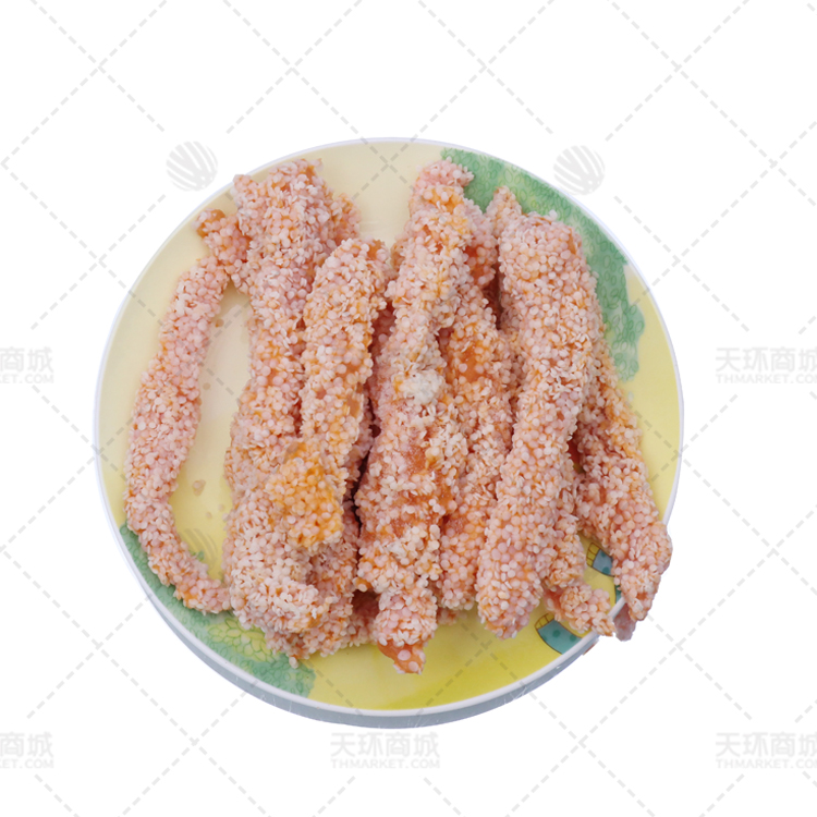【速品先生】雪花鸡柳 2kg*4包  8kg