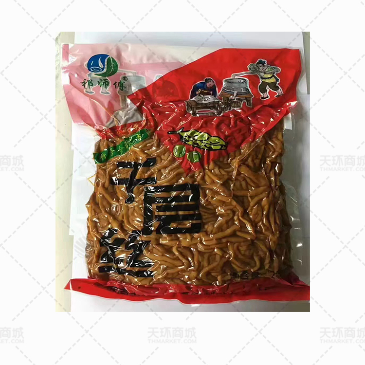 【冷藏】【祁师傅】香辣卤汁豆制品  多规格