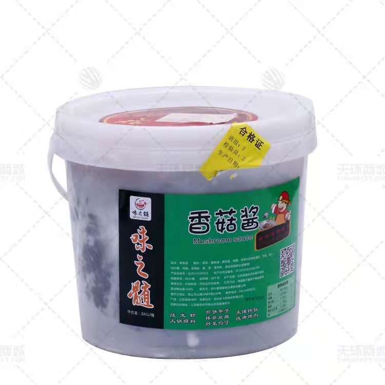 【味之髓】香菇酱 6kg/桶
