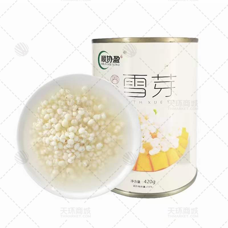 【顺协盈】养生雪芽 420g*24瓶 10kg