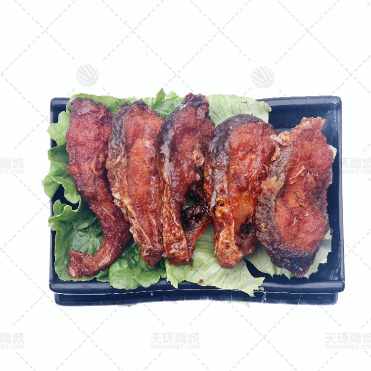 【双七】鲢鱼爆鱼 2.5kg*2包 5kg