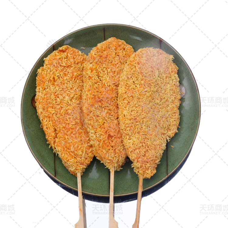【三洋美食】大金刚鸡排 115g*10支*8包 9.2kg