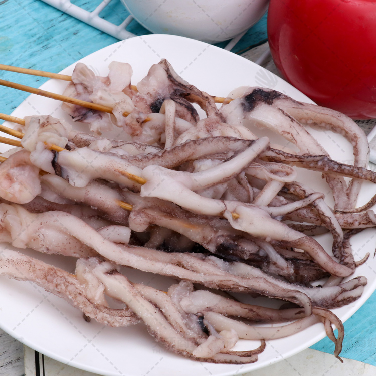 雨洋鱿鱼须串35g20支5包35kg箱