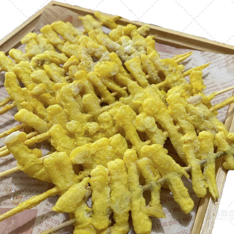 【晨昊】白玉菇串/蔬菜串/蘑菇串 20支*8包 6.3kg