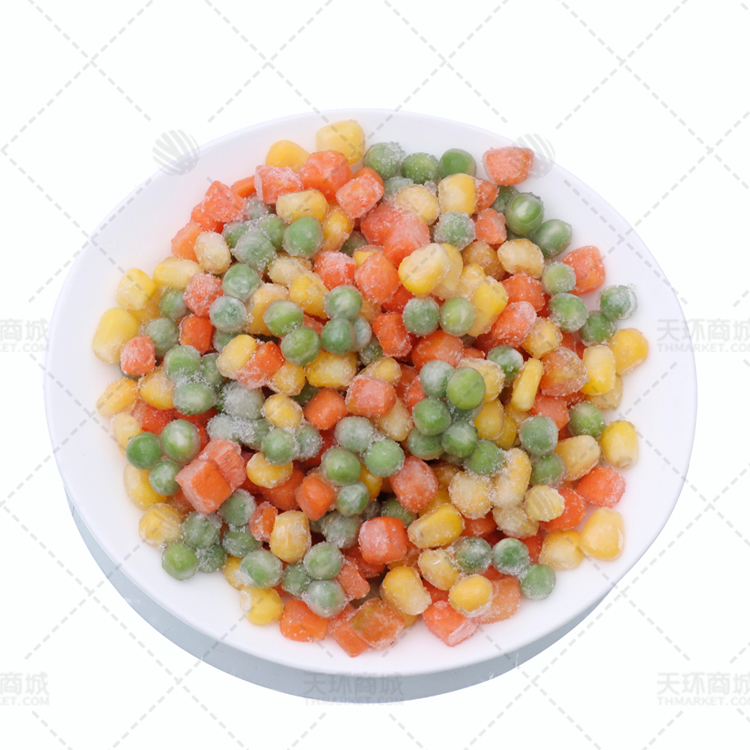 【味晟小厨】速冻美式杂菜 1kg*10包 10kg