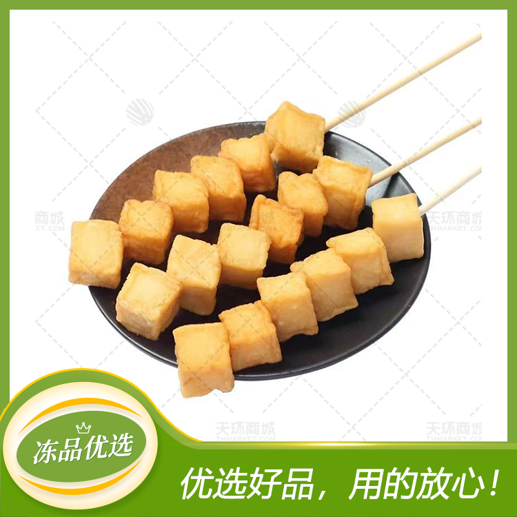 【杰福缘】鱼豆腐串  1kg(20串)*8包  8kg(16...