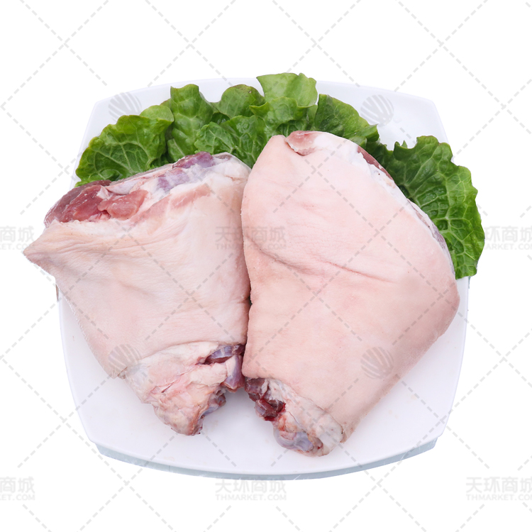 【顺鹏】【润滟】冻猪前肘 8-9个 10kg