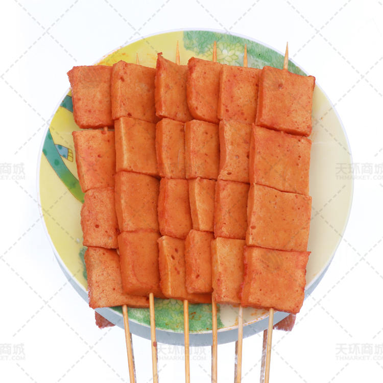 【优豆坊】吉烧大串 50g*20支*8包 8kg/箱