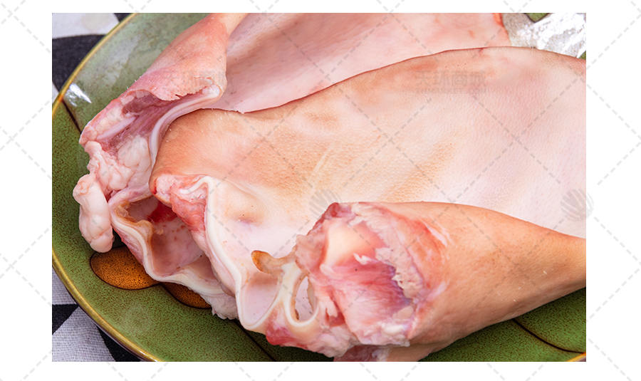 【泰森】ibp244w冷冻猪耳 13.61kg/箱-天环商城