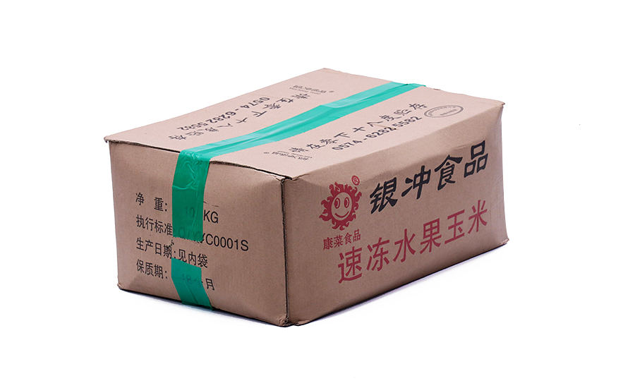 【银冲/康菜】速冻水果玉米 1kg*10袋 包冰率20% 10kg/箱