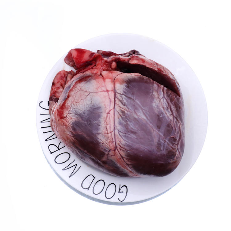 【tican】338冷冻猪心 10kg/箱