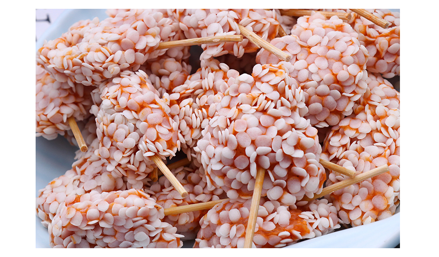 【立信】雪花迷你串 950g*10包 9.5kg/箱